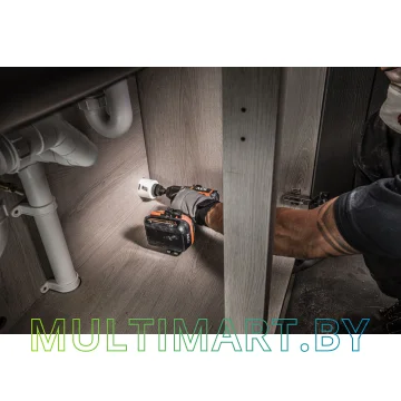 Дрель-шуруповерт AEG Powertools BS 18SBL-202C (с 2-мя АКБ, кейс) картинка 7
